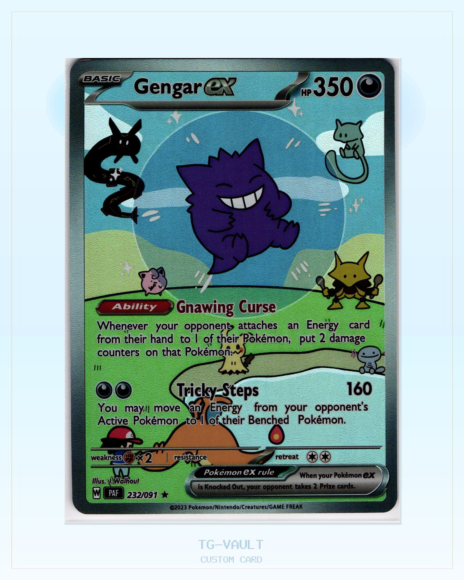GENGAR – BUBBLE GENGAR – BUBBLE – verfügbar bei TG Vault