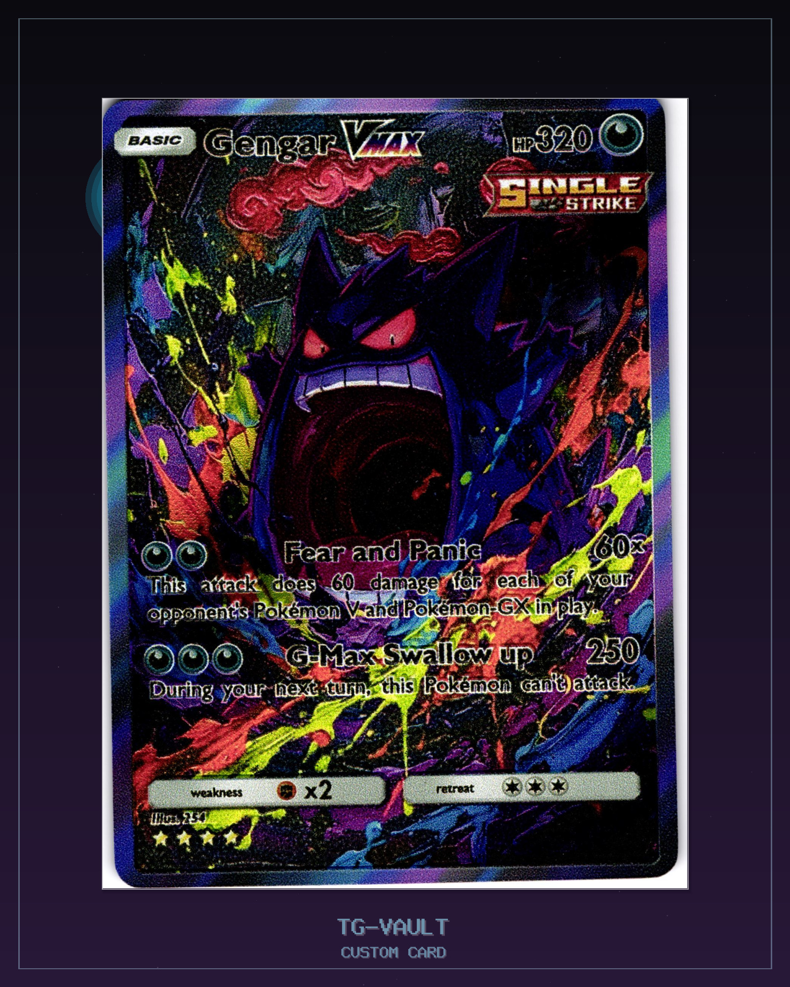 GENGAR – GRAFFITI GENGAR – GRAFFITI – verfügbar bei TG Vault