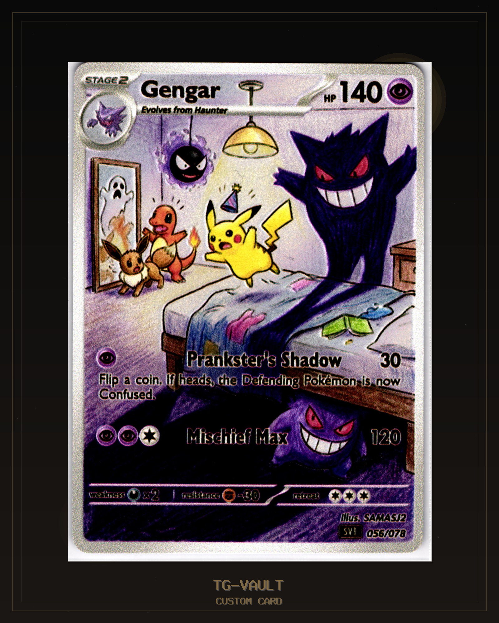 GENGAR-SHADOW-BED – GENGAR-PLAY GENGAR-SHADOW-BED – GENGAR-PLAY – verfügbar bei TG Vault