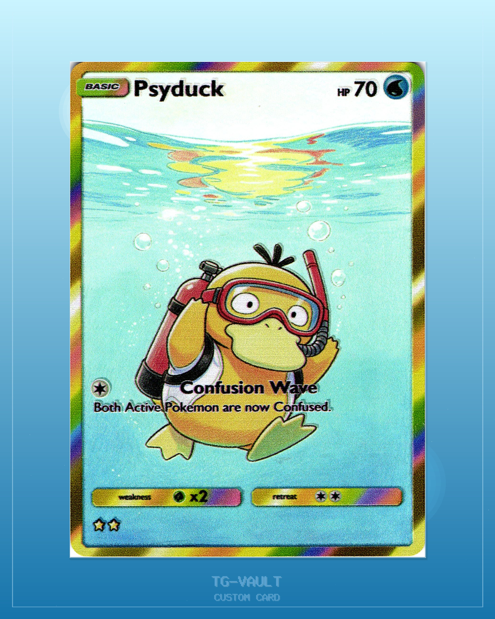 PSYDUCK-A – OCEAN-ART PSYDUCK-A – OCEAN-ART – verfügbar bei TG Vault