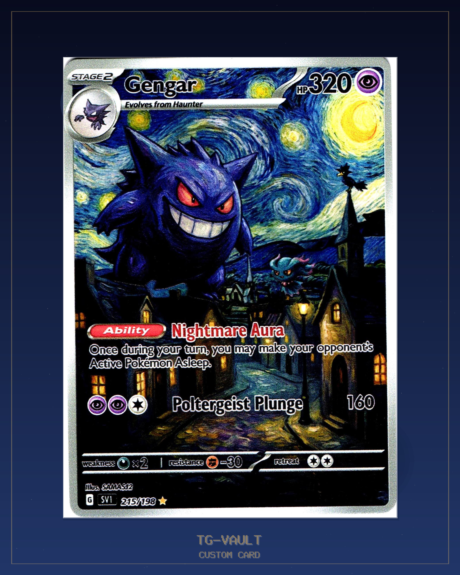 GENGAR – STARRY-NIGHT GENGAR – STARRY-NIGHT – verfügbar bei TG Vault