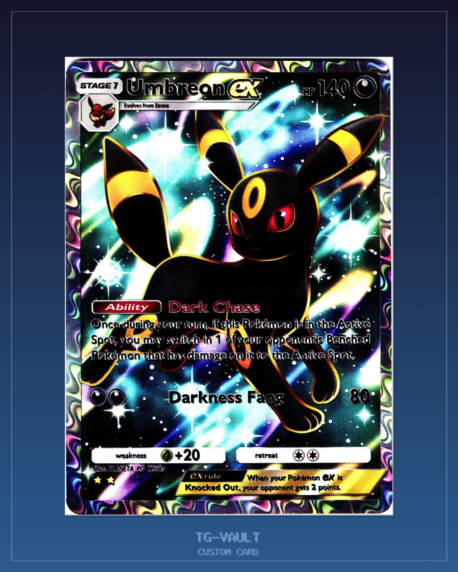 UMBREON – TCG-POCKET UMBREON – TCG-POCKET – verfügbar bei TG Vault