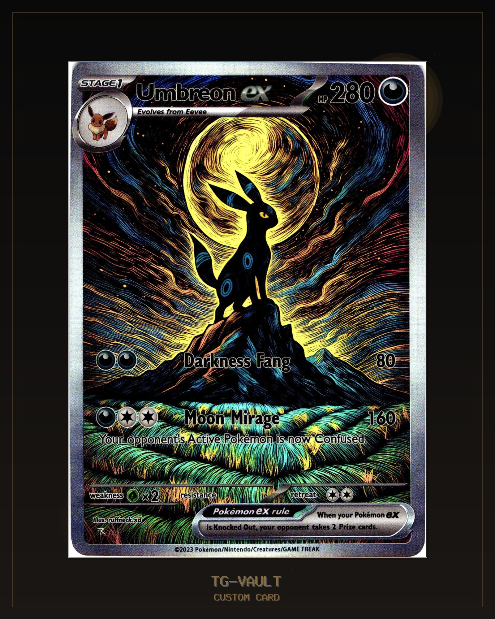 UMBREON – DARK SERIES UMBREON – DARK SERIES – verfügbar bei TG Vault