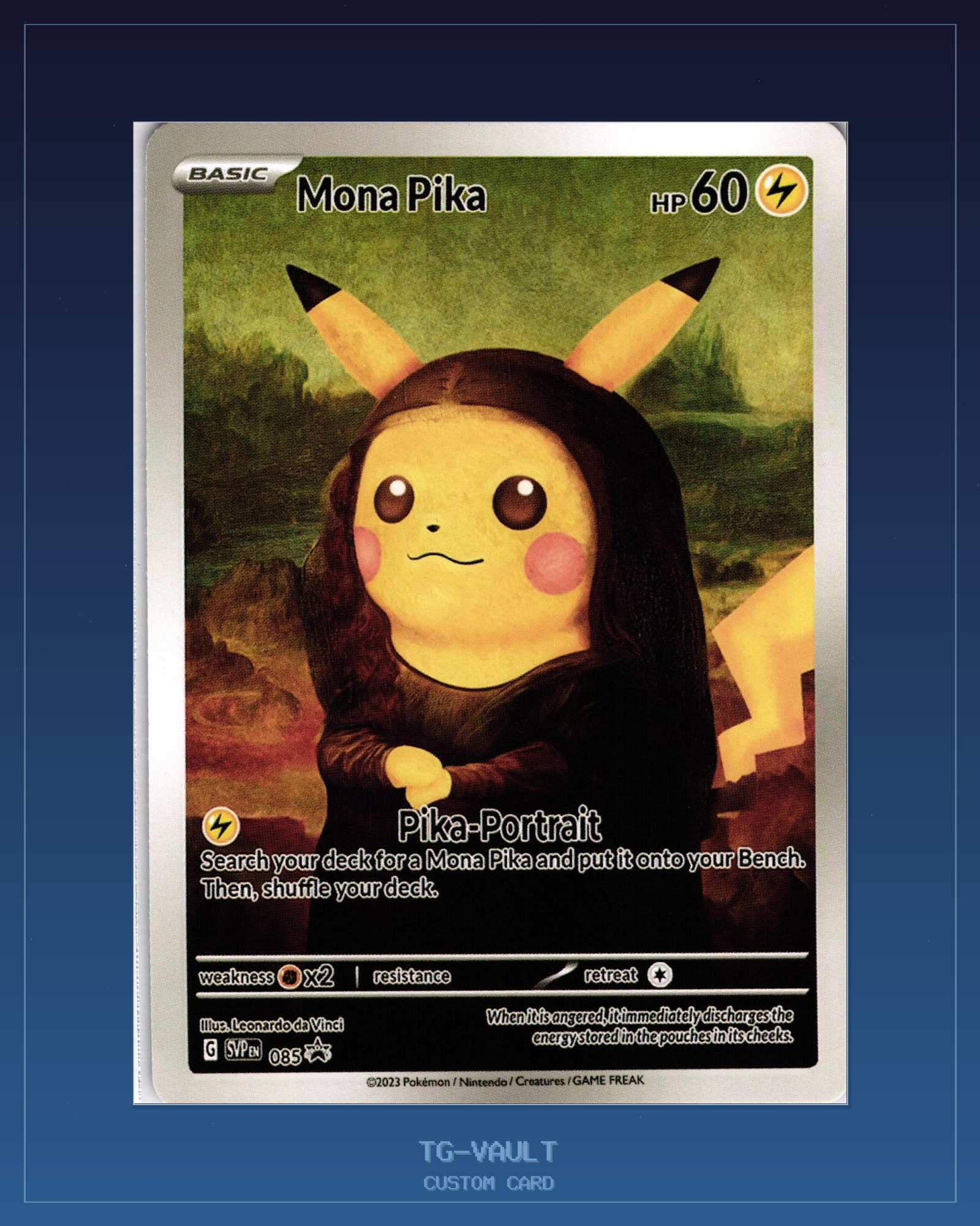MONA-PIKA – VAN-GOGH MONA-PIKA – VAN-GOGH – verfügbar bei TG Vault