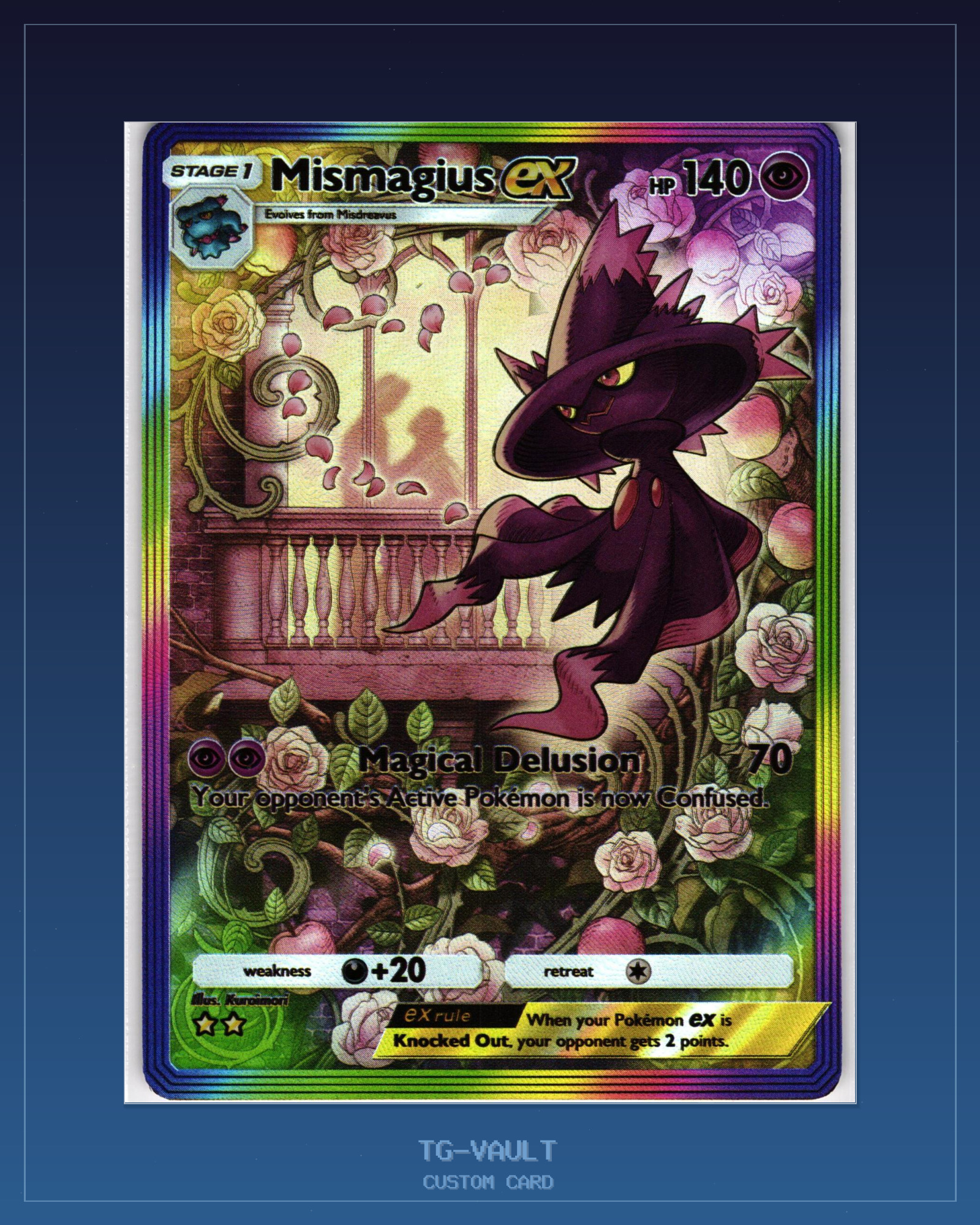 MISMAGIUS – TCG-POCKET MISMAGIUS – TCG-POCKET – verfügbar bei TG Vault
