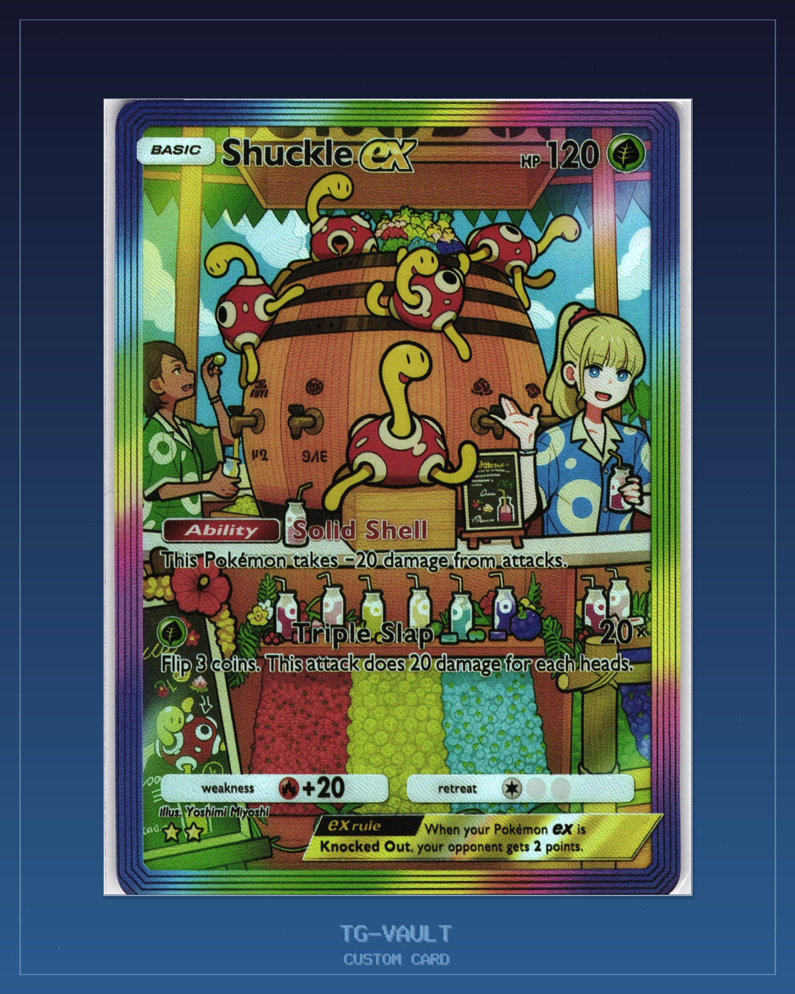 SHUCKLE – TCG-POCKET SHUCKLE – TCG-POCKET – verfügbar bei TG Vault