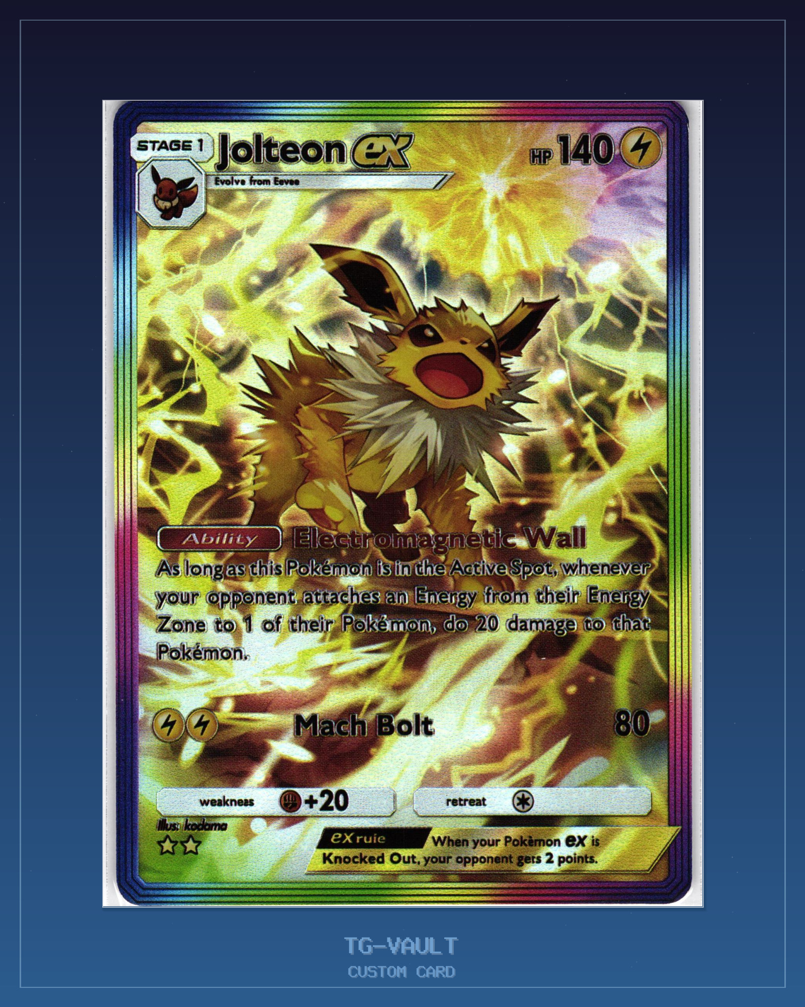 JOLTEON – TCG-POCKET JOLTEON – TCG-POCKET – aktuell ausverkauft bei TG Vault