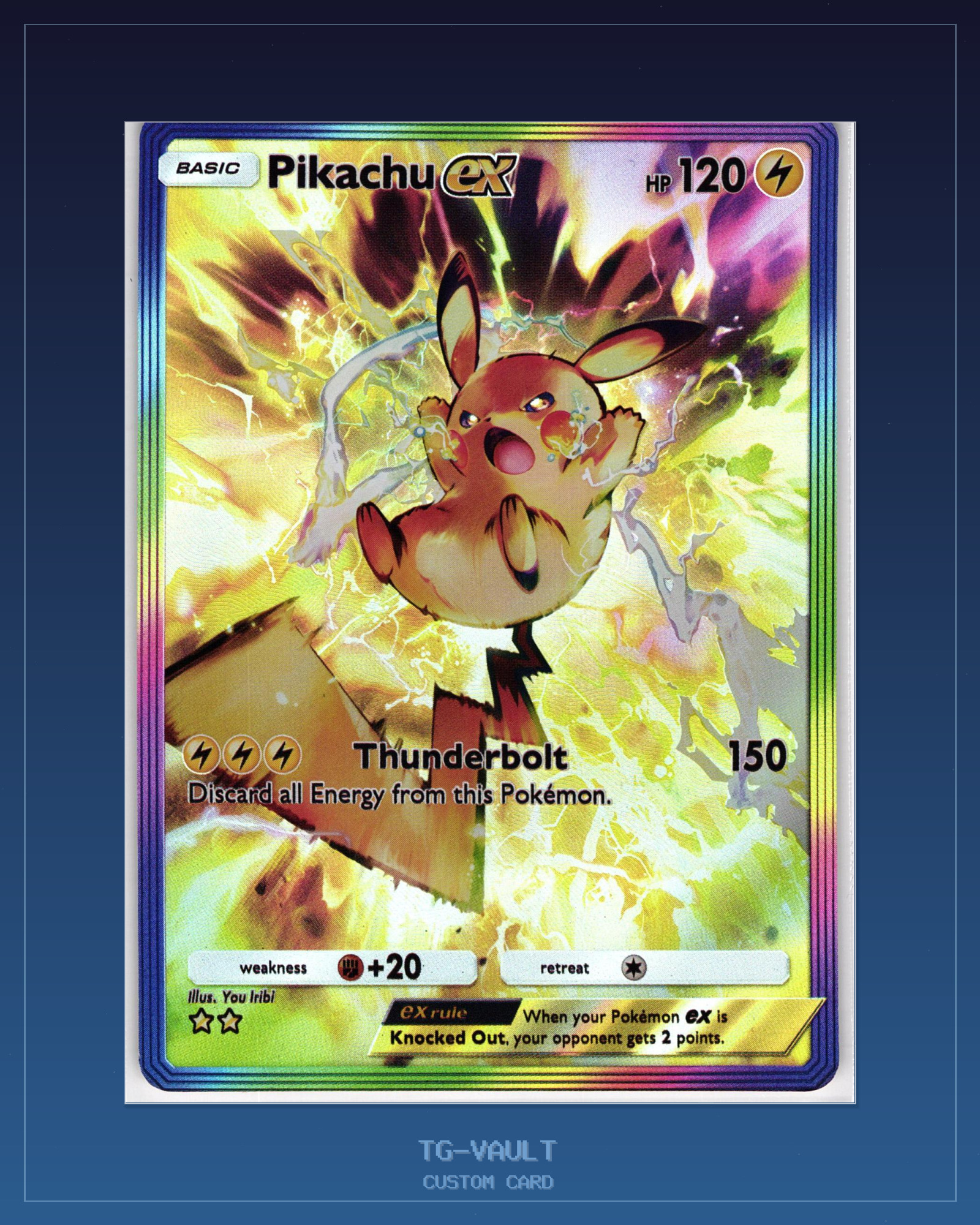 PIKACHU-THUNDERBOLT – TCG-POCKET PIKACHU-THUNDERBOLT – TCG-POCKET – verfügbar bei TG Vault