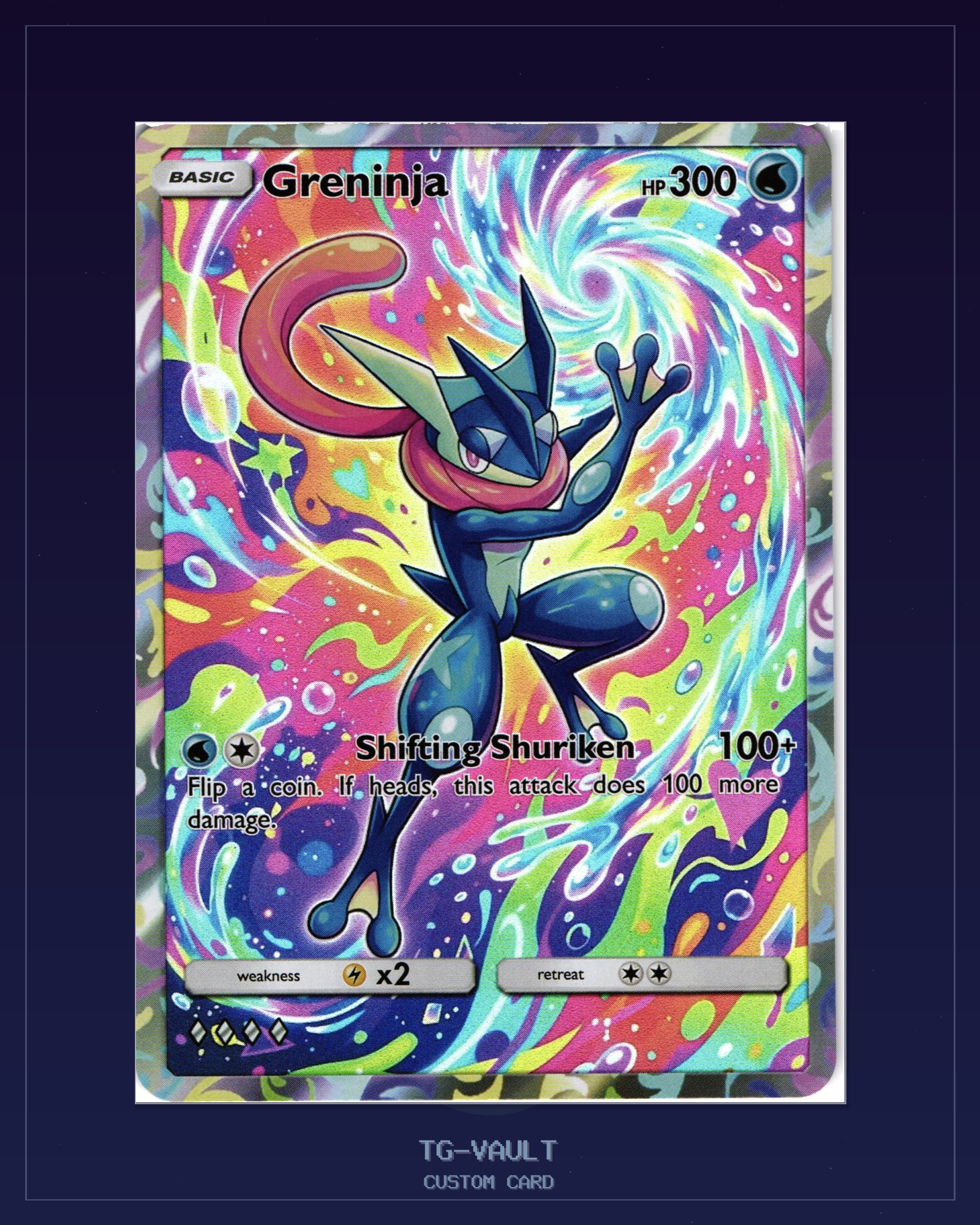 GRENINJA – LUCID GRENINJA – LUCID – verfügbar bei TG Vault