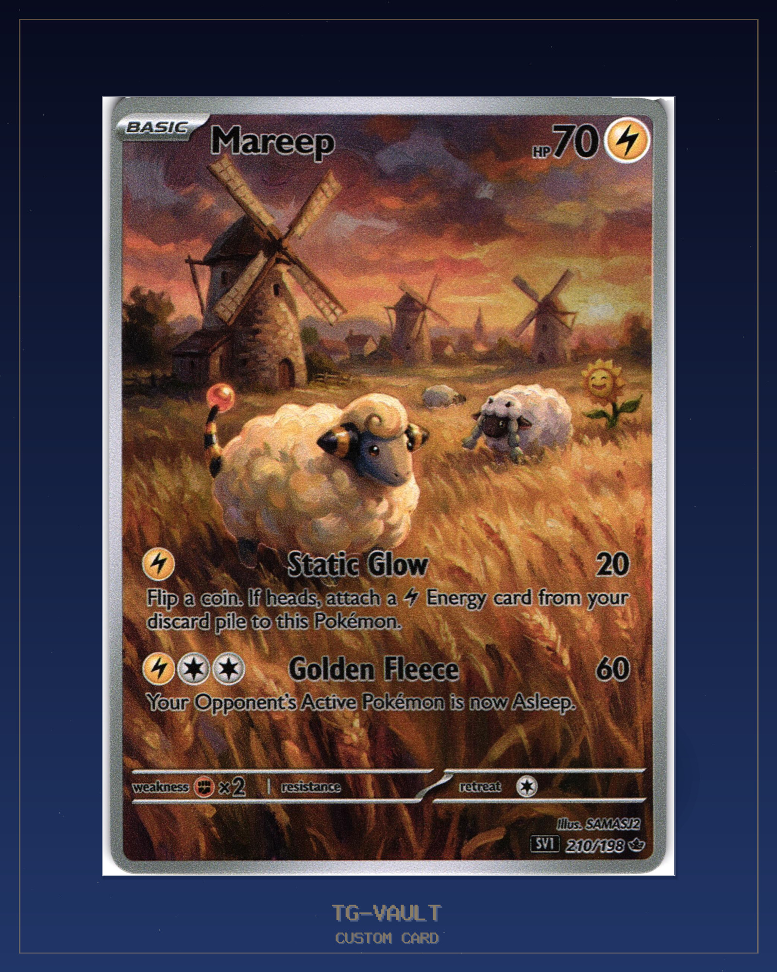 MAREEP – SUNSET WINDMILL MAREEP – SUNSET WINDMILL – verfügbar bei TG Vault