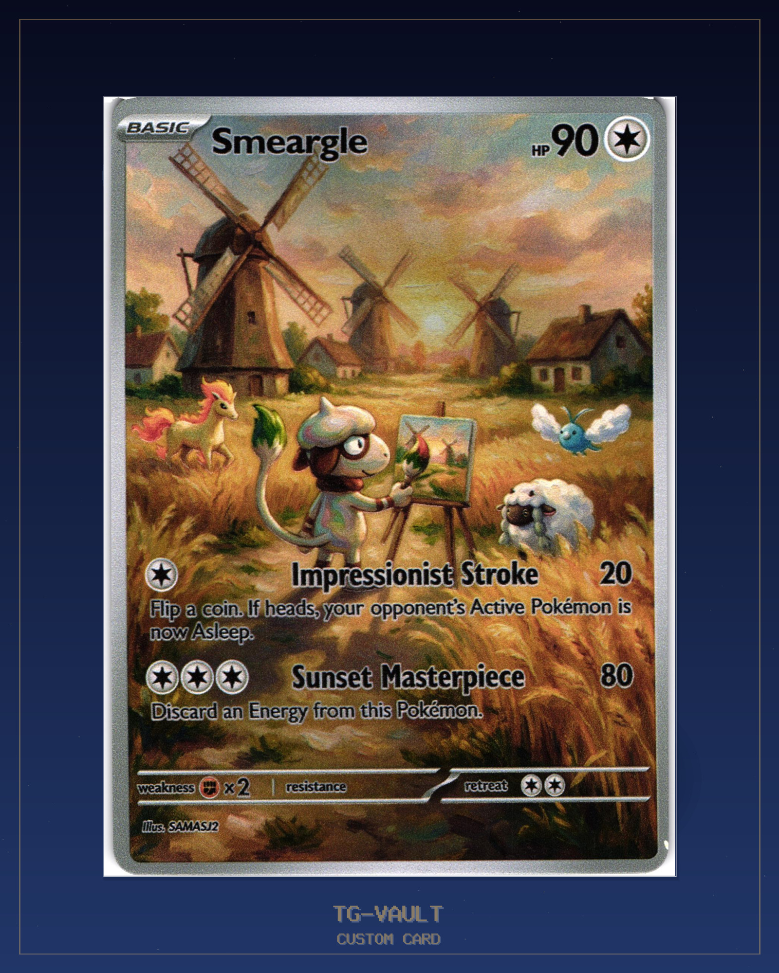SMEARGLE – SUNSET WINDMILL SMEARGLE – SUNSET WINDMILL – verfügbar bei TG Vault
