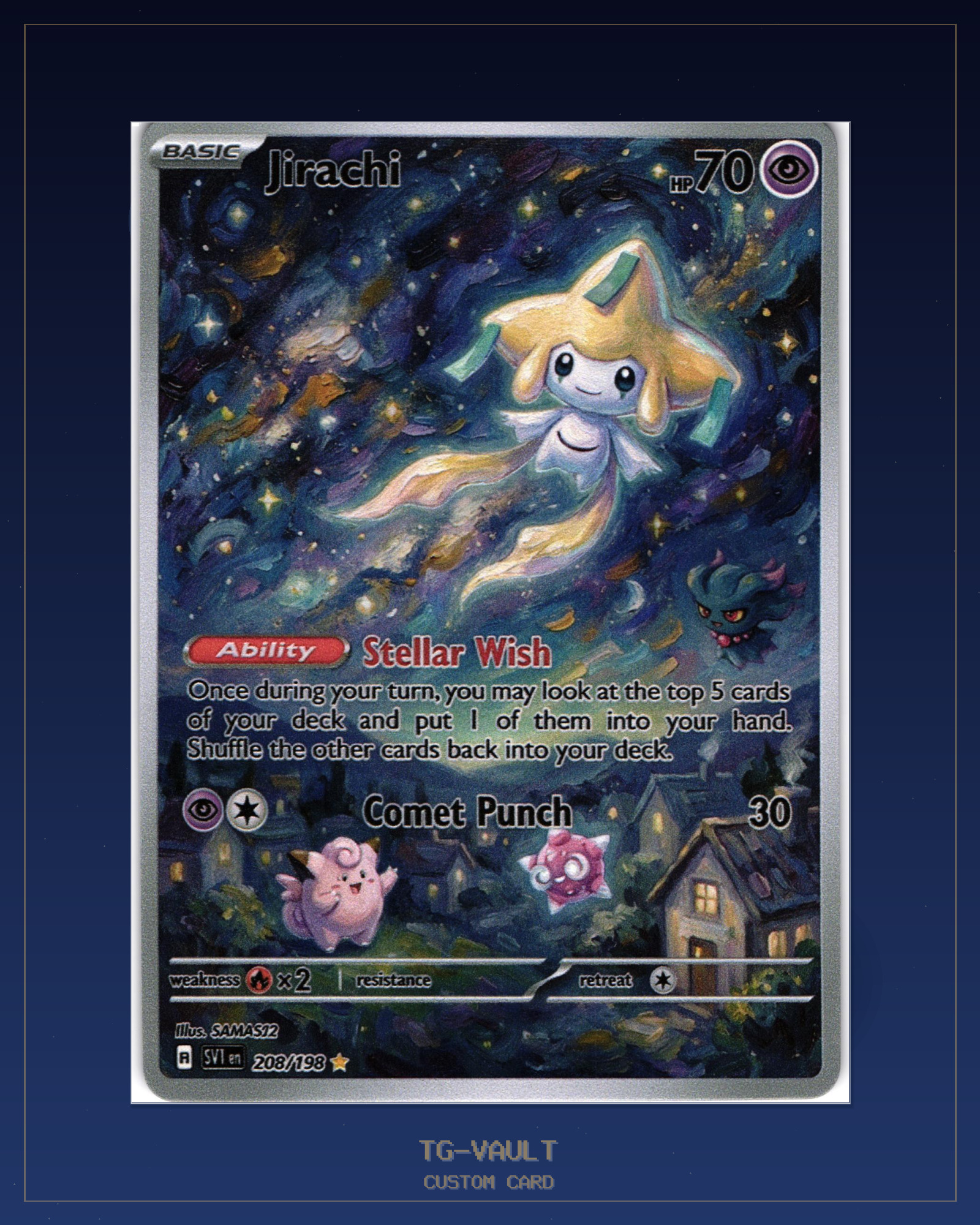 JIRACHI – STARRY NIGHT JIRACHI – STARRY NIGHT – verfügbar bei TG Vault