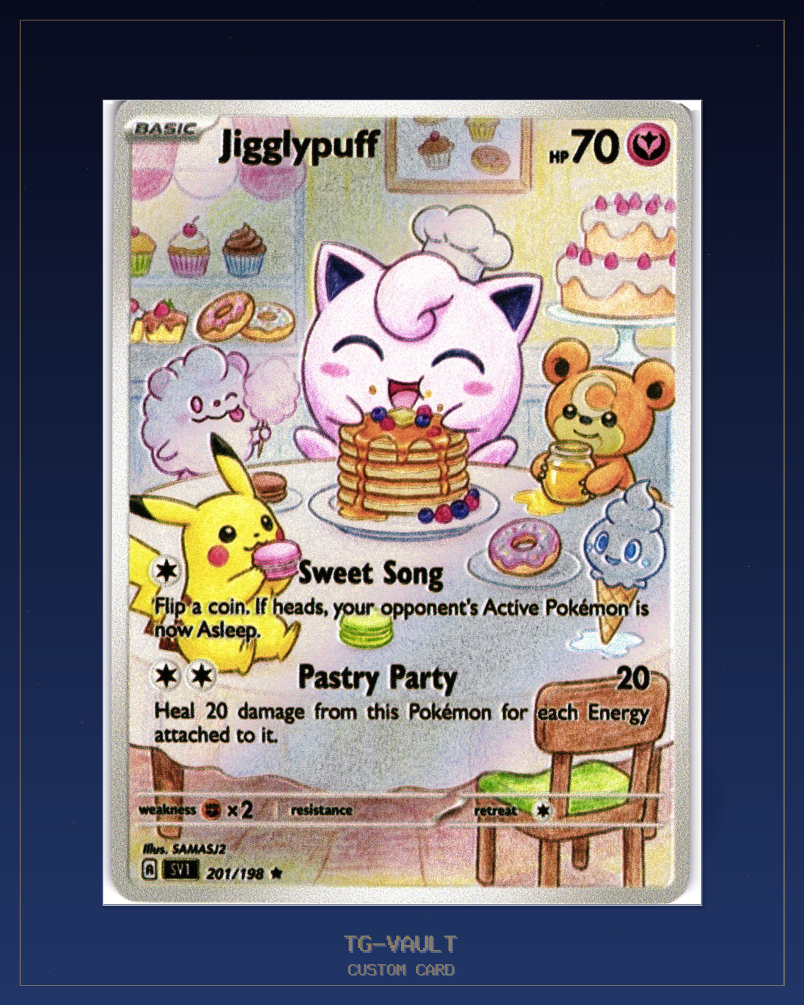JIGGLYPUFF – CANDY DESSERT JIGGLYPUFF – CANDY DESSERT – verfügbar bei TG Vault
