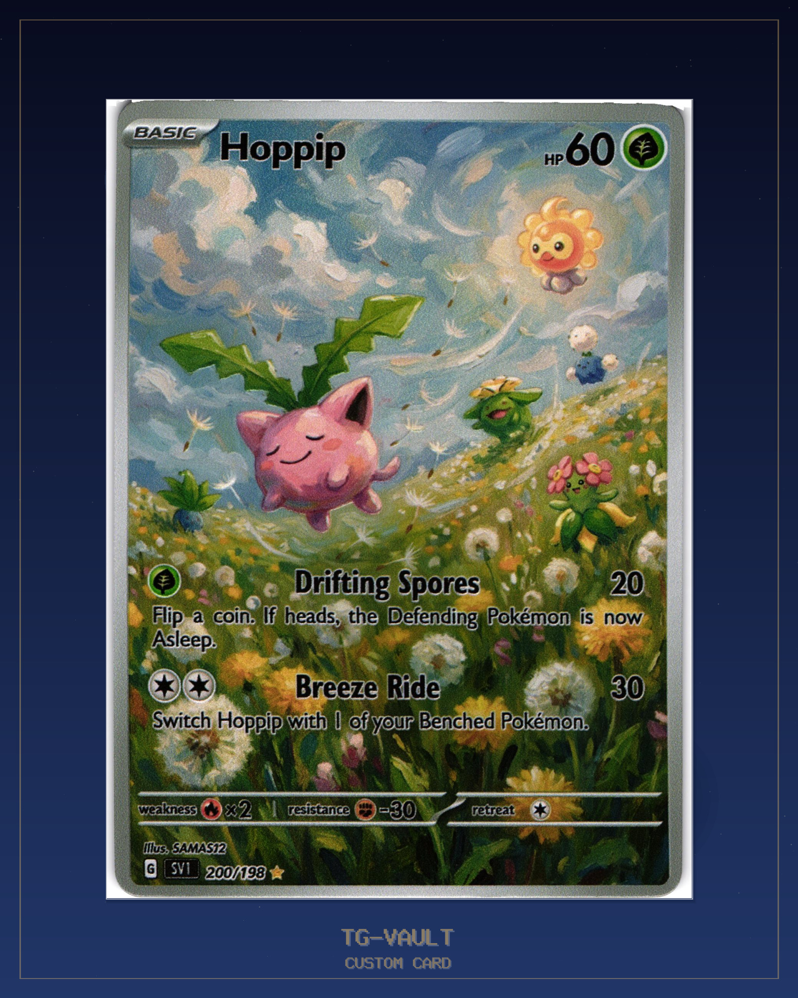 HOPPIP – FLOWER MEADOW HOPPIP – FLOWER MEADOW – verfügbar bei TG Vault