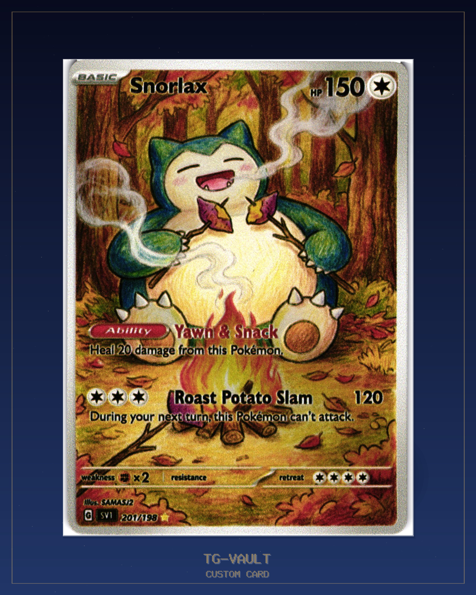SNORLAX – SWEET POTATO SNORLAX – SWEET POTATO – verfügbar bei TG Vault