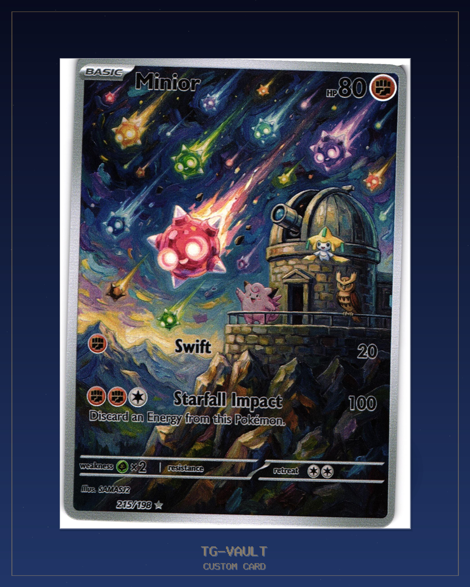 MINIOR – STARRY NIGHT MINIOR – STARRY NIGHT – verfügbar bei TG Vault