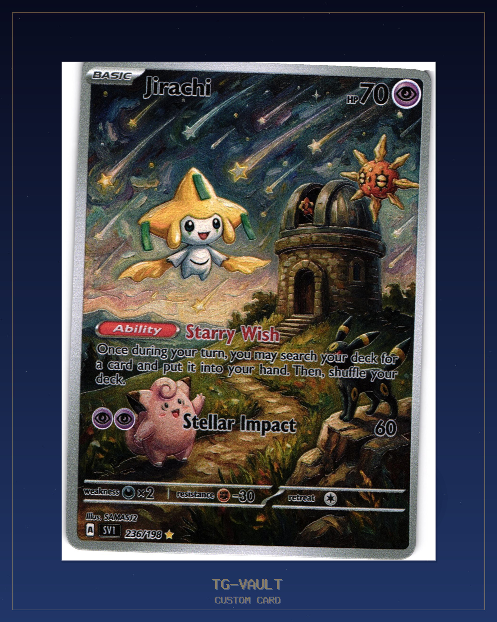 JIRACHI – STARRY NIGHT JIRACHI – STARRY NIGHT – verfügbar bei TG Vault