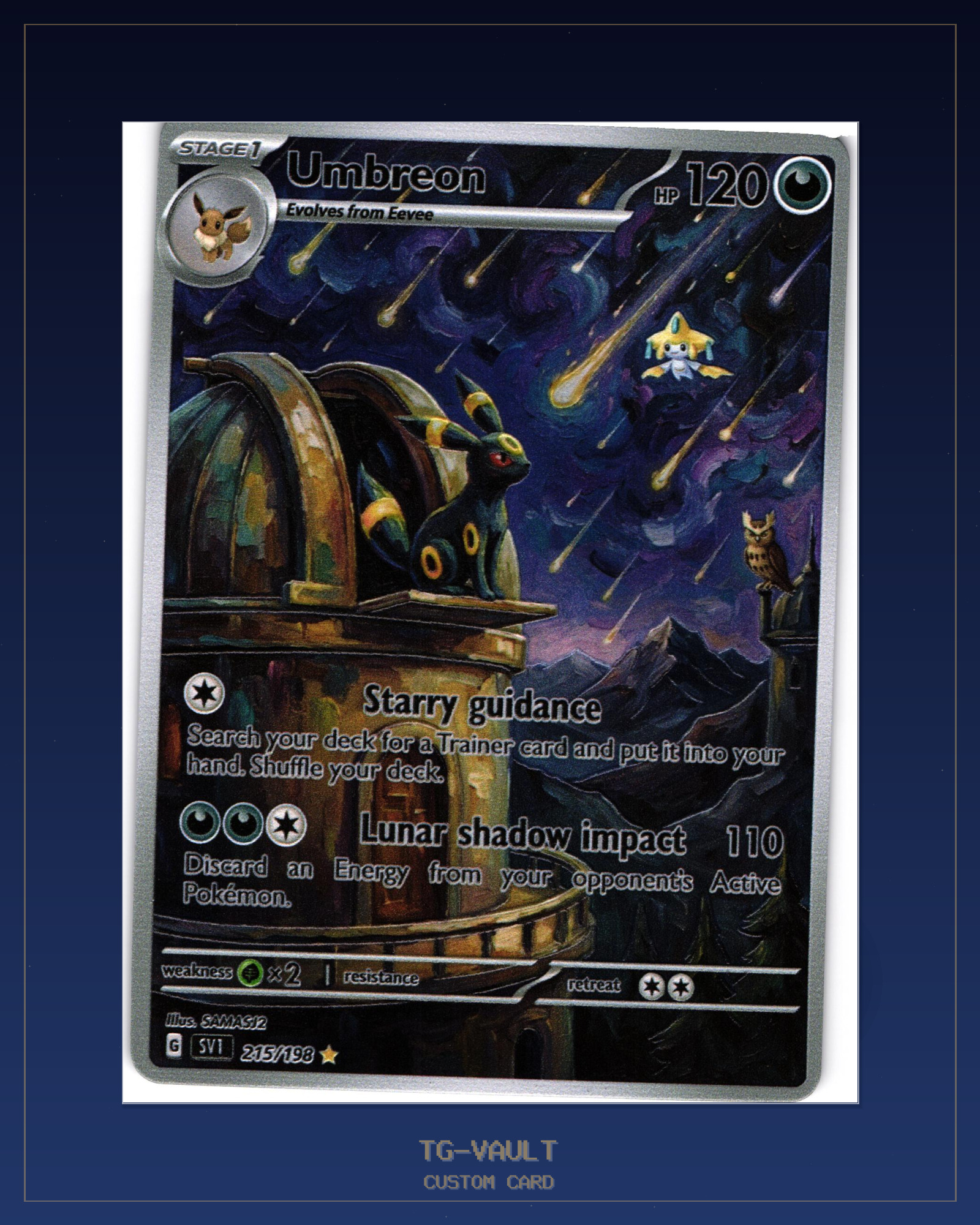 UMBREON – STARRY NIGHT UMBREON – STARRY NIGHT – verfügbar bei TG Vault