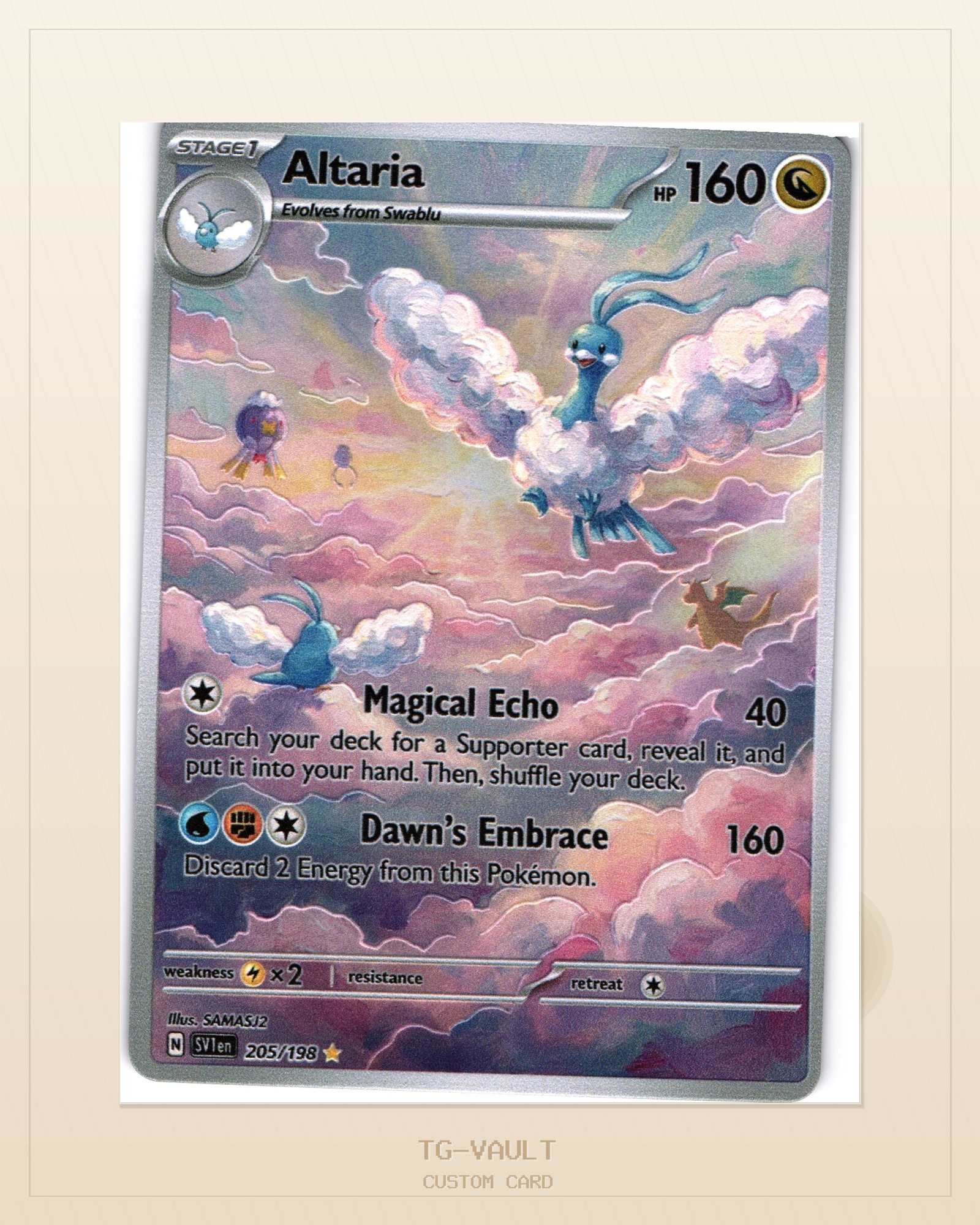 ALTARIA – DREAM SKY ARTWORK ALTARIA – DREAM SKY ARTWORK – verfügbar bei TG Vault
