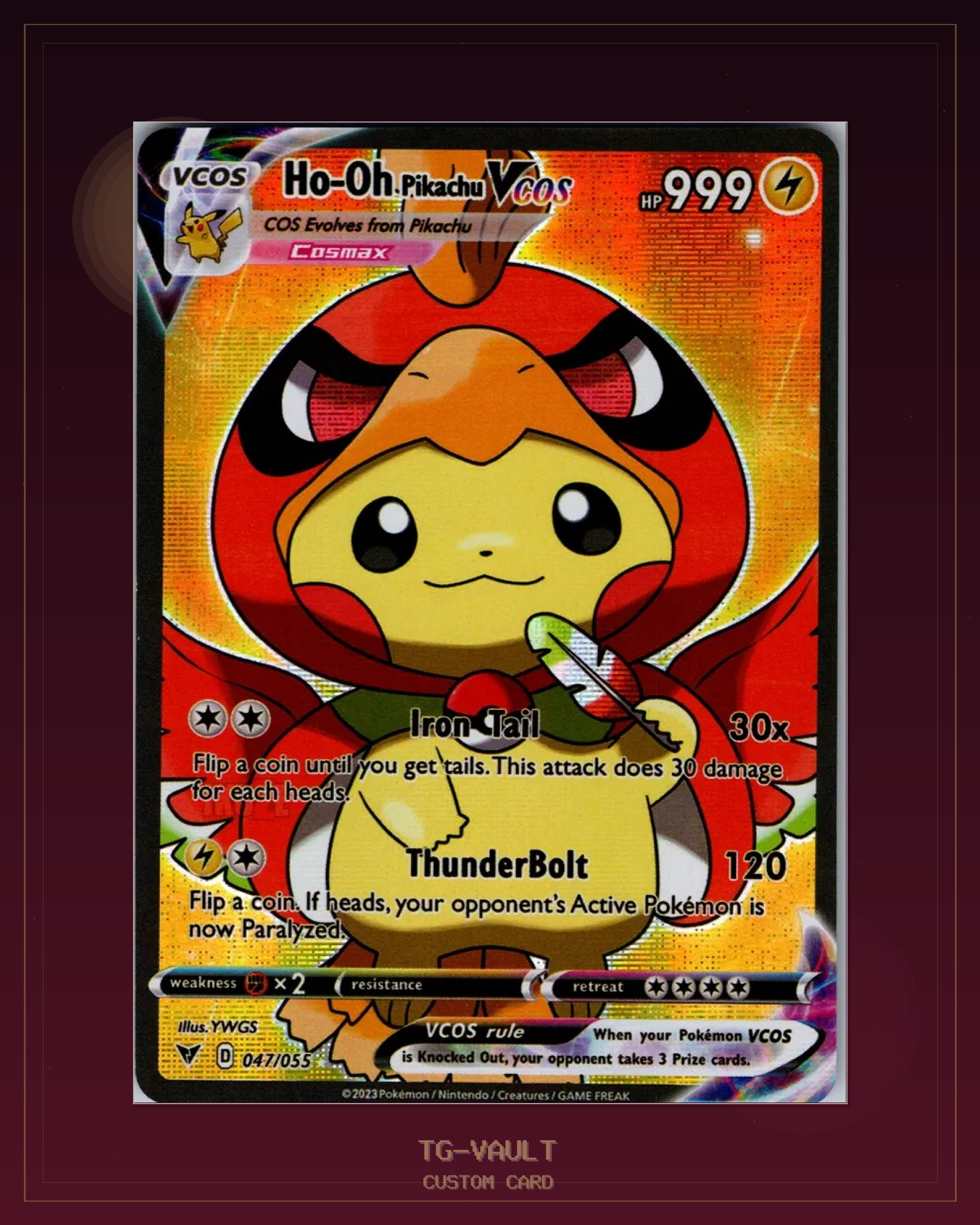 HO-OH PIKACHU HO-OH PIKACHU – verfügbar bei TG Vault