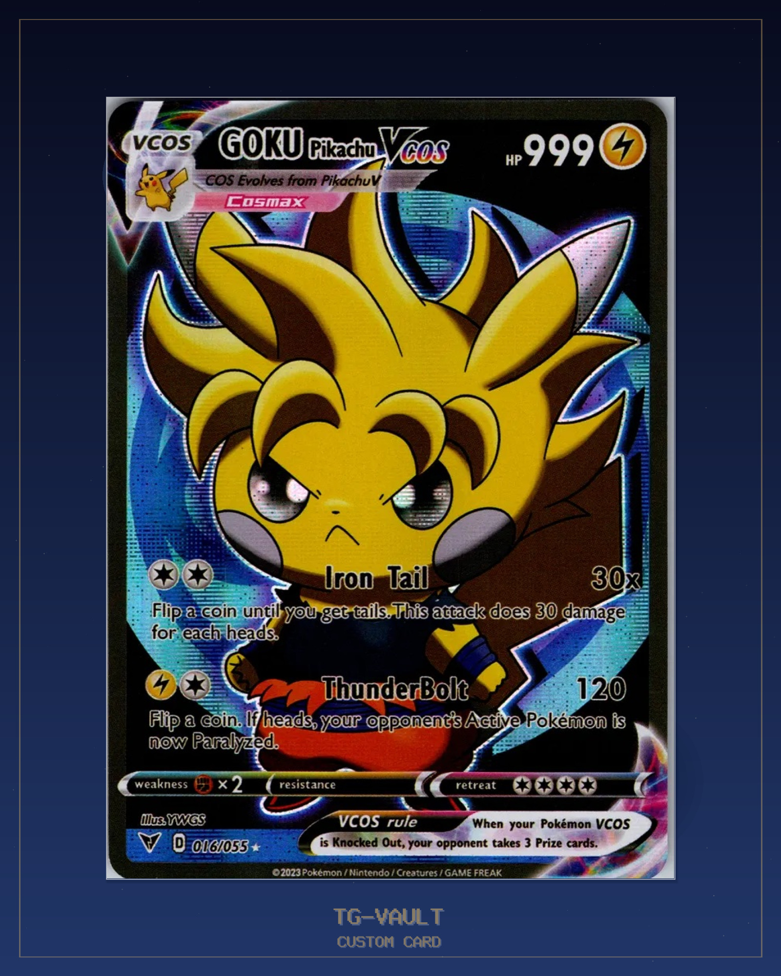 GOKU PIKACHU - 2 GOKU PIKACHU - 2 – verfügbar bei TG Vault