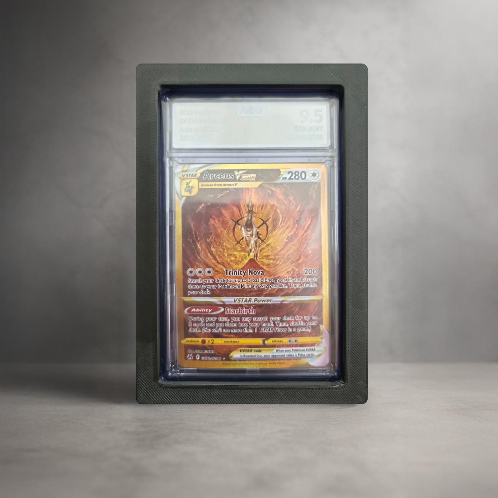 Wandhalterung für Pokémon-Karten – AOG Clean / Standard TCG – Collector Gear bei TG Vault