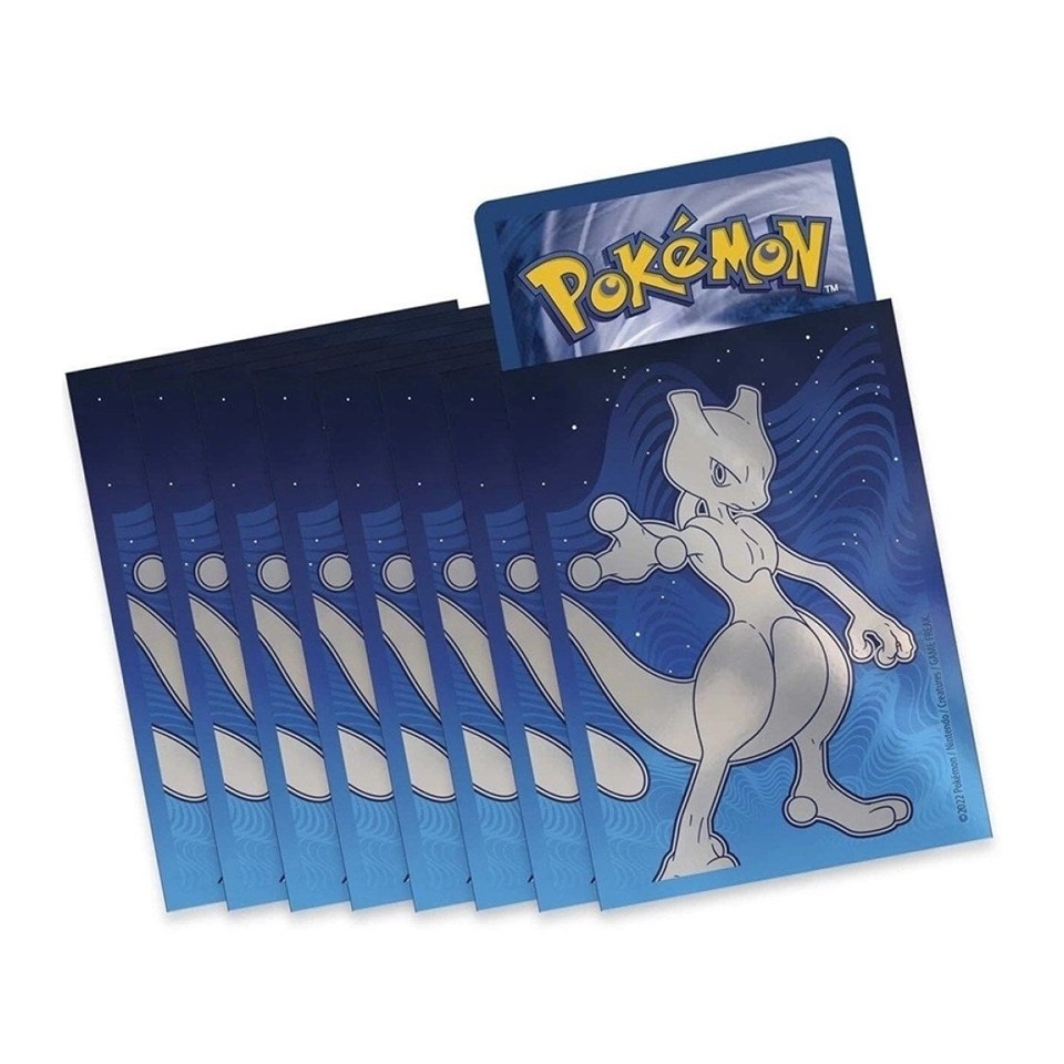 Pokémon Kartenhüllen – Pokémon GO Mewtwo – 65 Sleeves – Sleeves & Schutz bei TG Vault