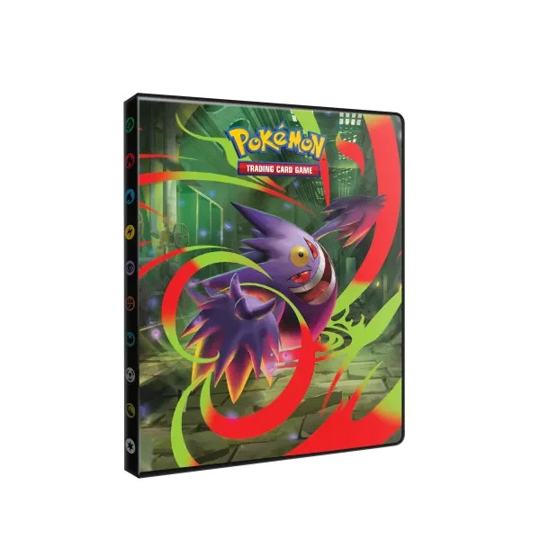 Ultra Pro - Mega Evolution - Phantasmal Flames 4-Pocket Portfolio für Pokémon – Collector Gear bei TG Vault