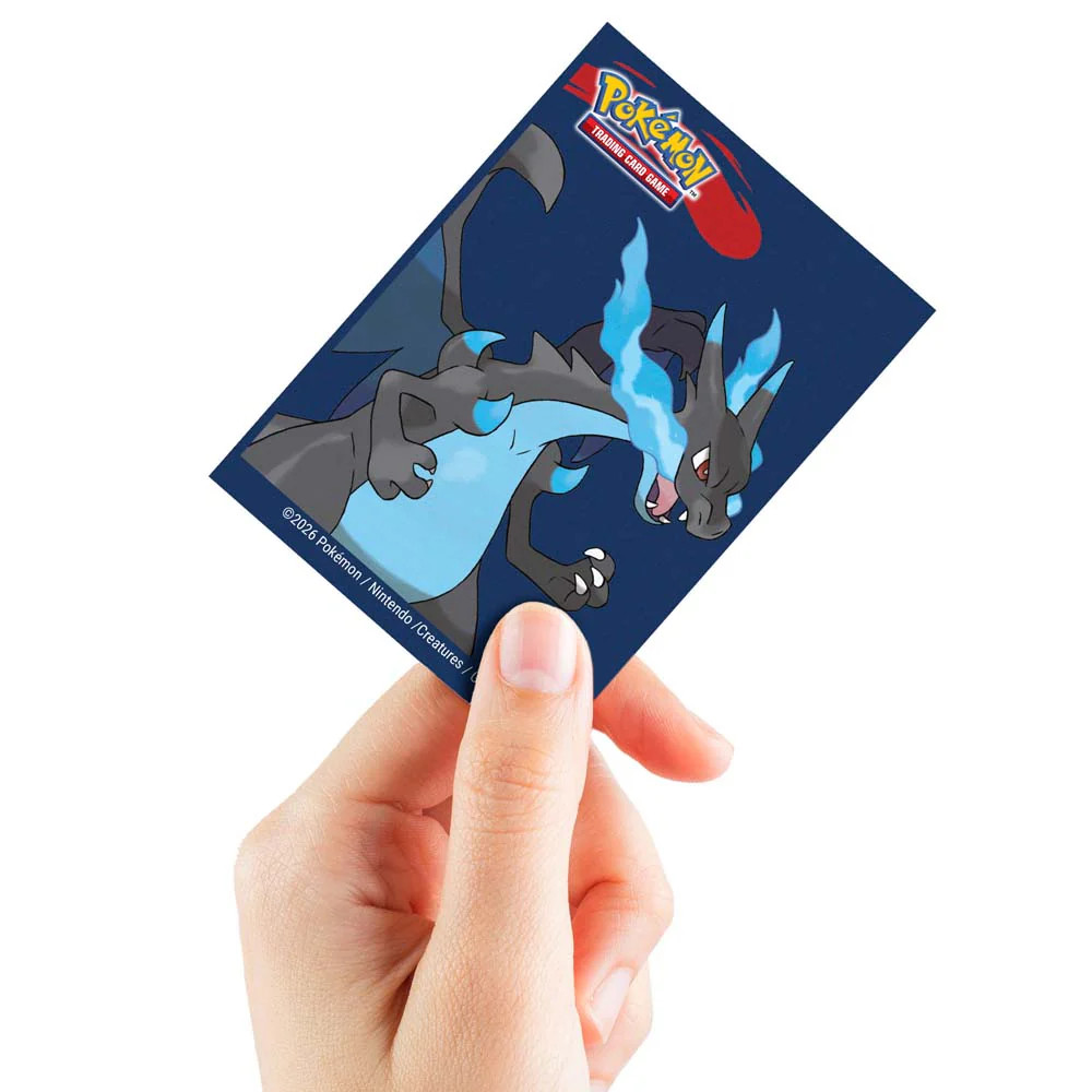 Ultra Pro: Mega Charizard X - 65ct Deck Protector® Sleeves für Pokémon TCG – Sleeves & Schutz bei TG Vault