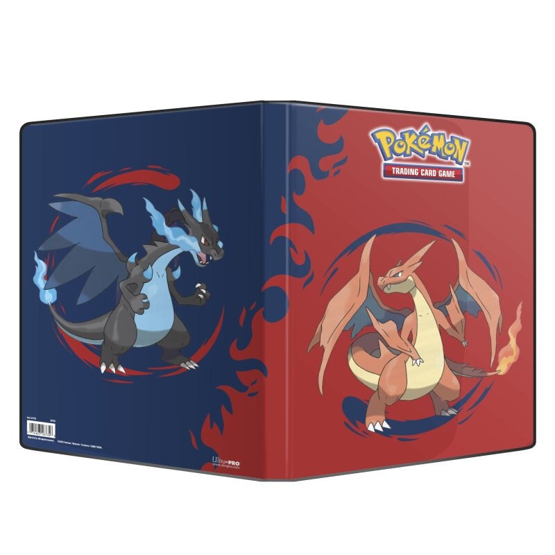 Ultra Pro: Mega Charizard X and Mega Charizard Y - 9-Pocket Portfolio für Pokémon TCG – Collector Gear bei TG Vault