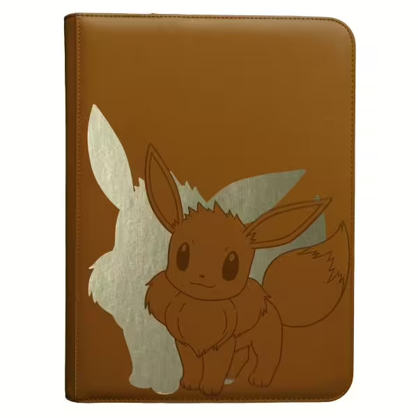 Ultra Pro | Elite Series: Eevee | 9-Pocket Zip PRO-Binder – Binder bei TG Vault