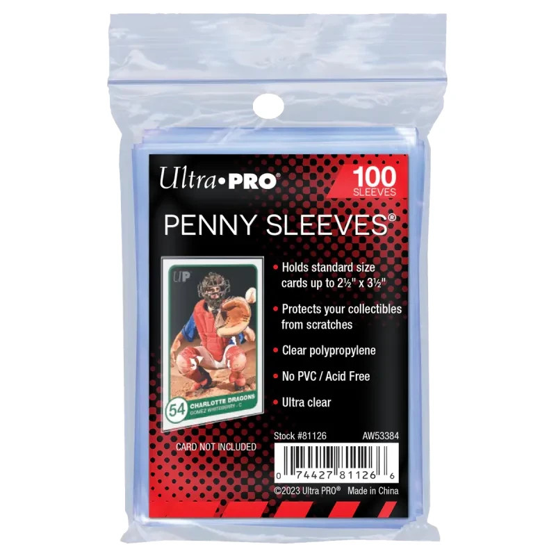 Ultra Pro - Soft Sleeves - (100 Sleeves)