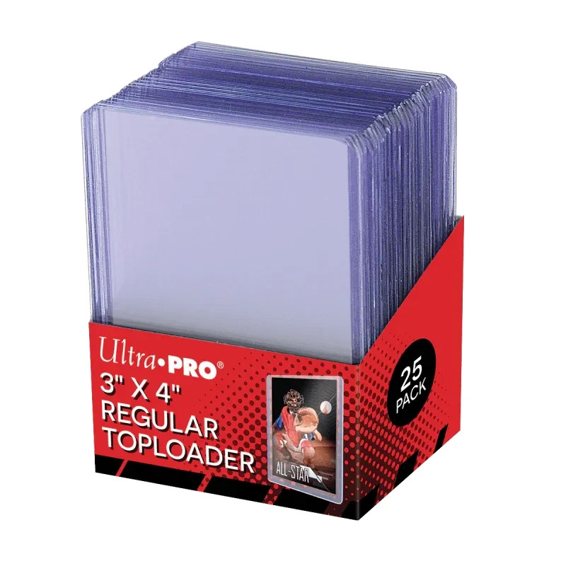 Ultra Pro - Regular Toploader - (25er Pack)