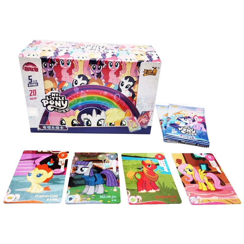 KAYOU My Little Pony Friendship Eternal – Rainbow Series 2 Display – Collector Gear bei TG Vault