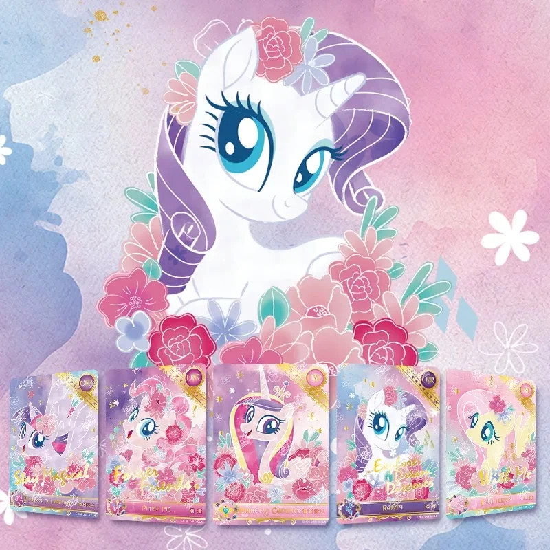KAYOU My Little Pony Friendship Eternal – Rainbow Series 4 Display – Collector Gear bei TG Vault